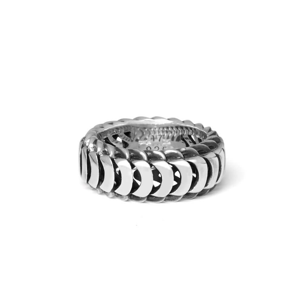 Buddha to Buddha Lars Small Silver Ring 602 3