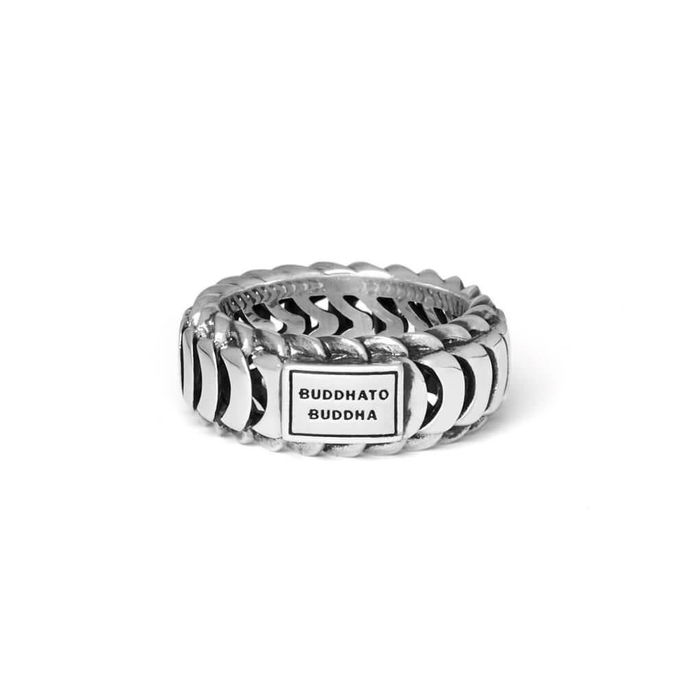 602BTB Buddha to Buddha Lars Small Silver Ring 602