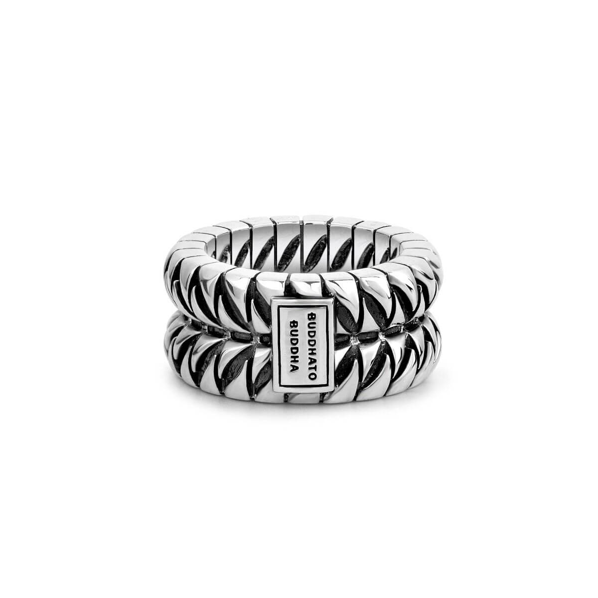 Buddha to Buddha Komang Silver Ring 604