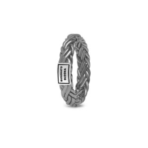 Buddha to Buddha Katja XS Black Rhodium Shine Silver Ring 605 BR SS 2