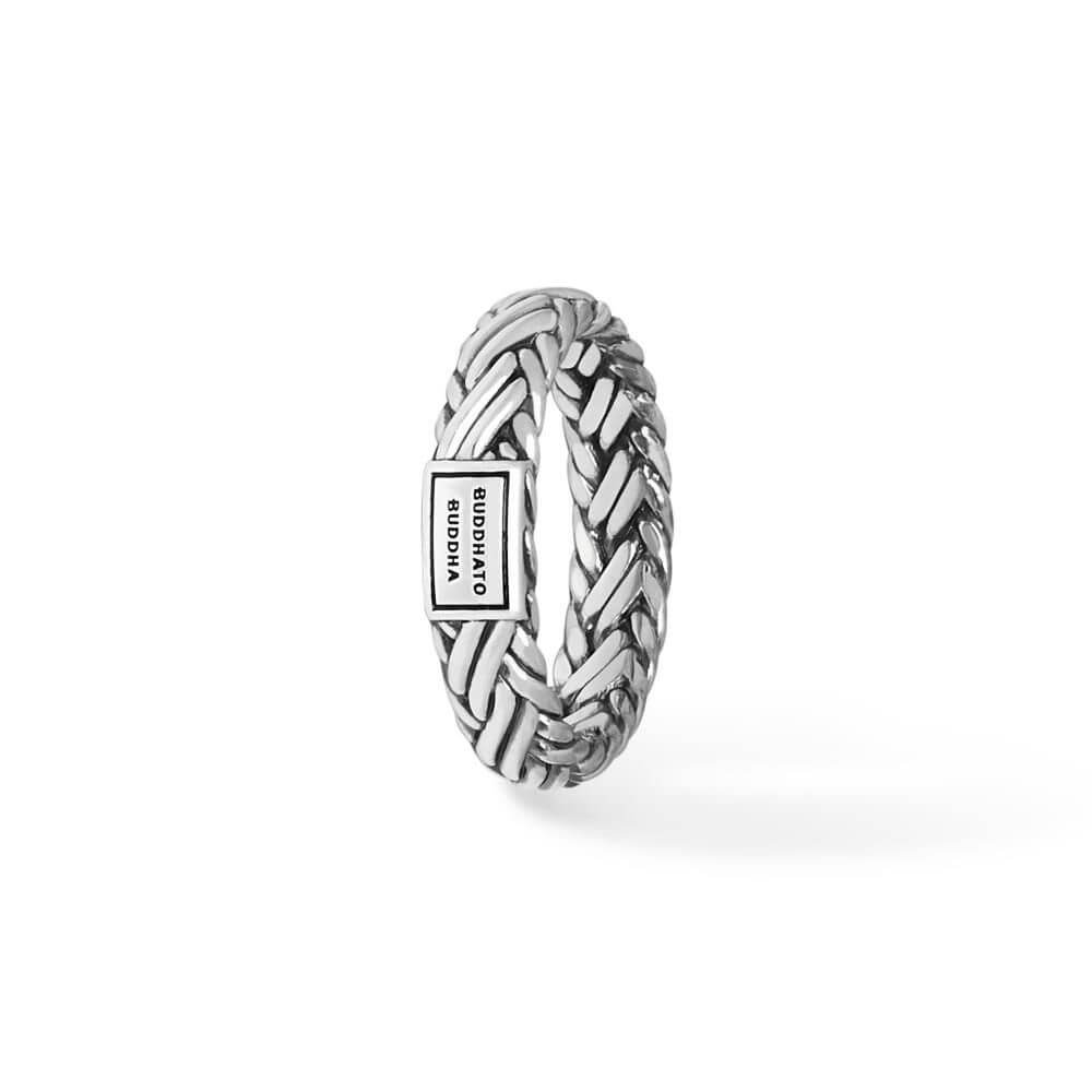 Buddha to Buddha Katja XS Silver Ring 605 2