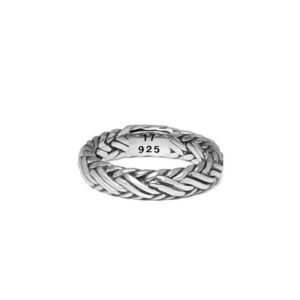 Buddha to Buddha Katja XS Silver Ring 605 3