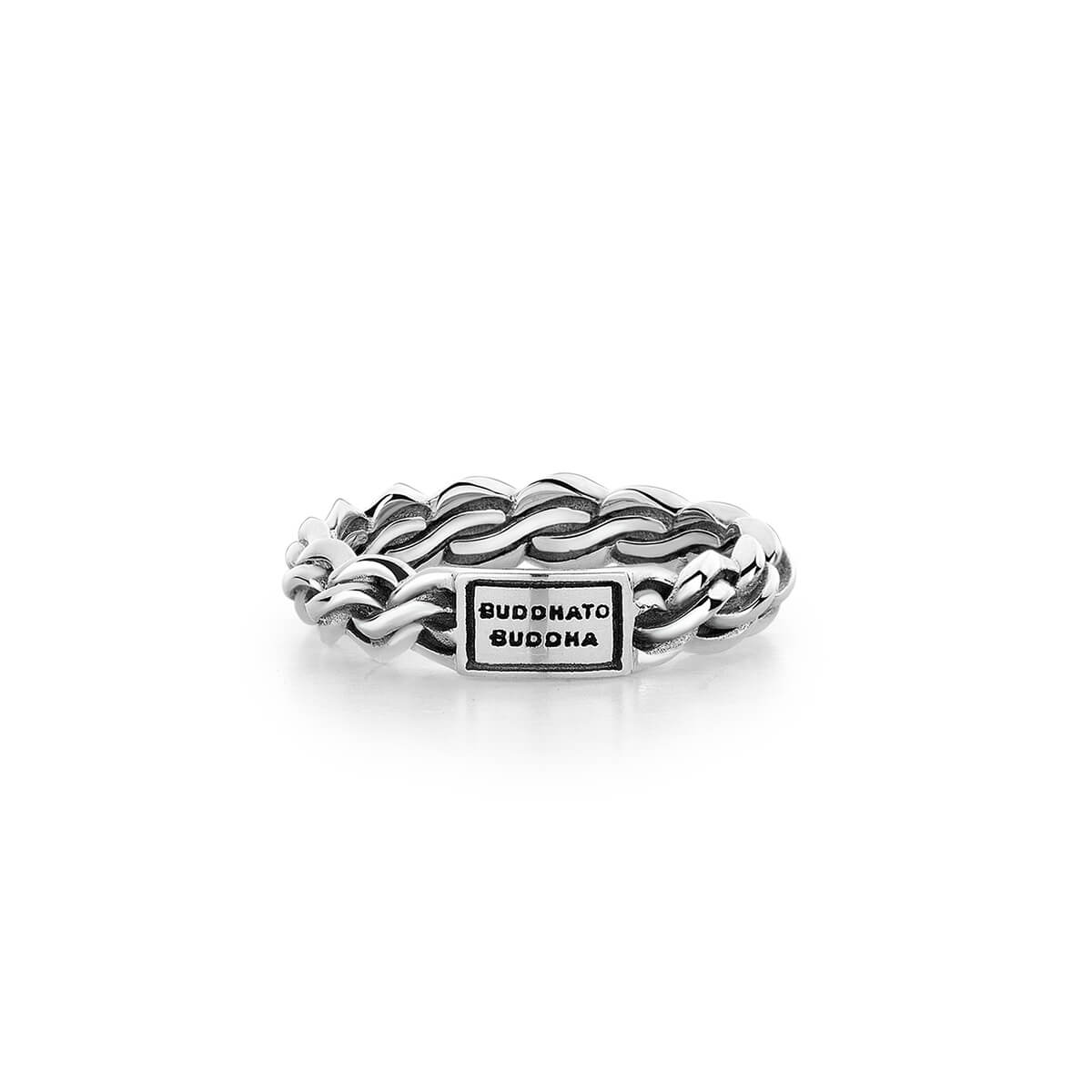 Buddha to Buddha Francis XS Silver Ring 606