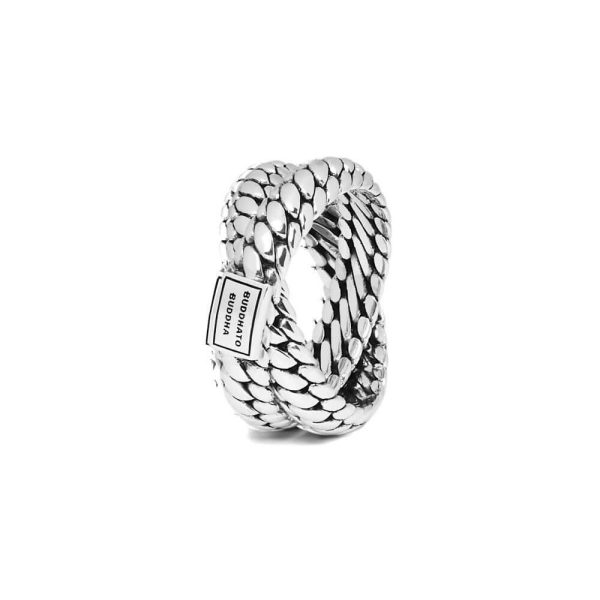 Buddha to Buddha Ben Double Silver Ring 607 2