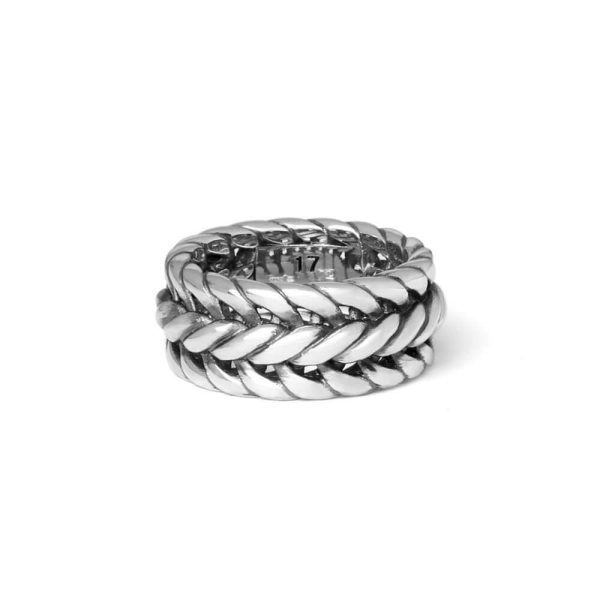 Buddha to Buddha Nurul Silver Ring 610 3