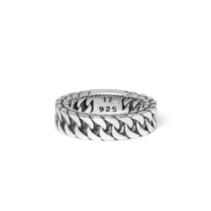 Buddha to Buddha Esther XS Silver Ring 611 3