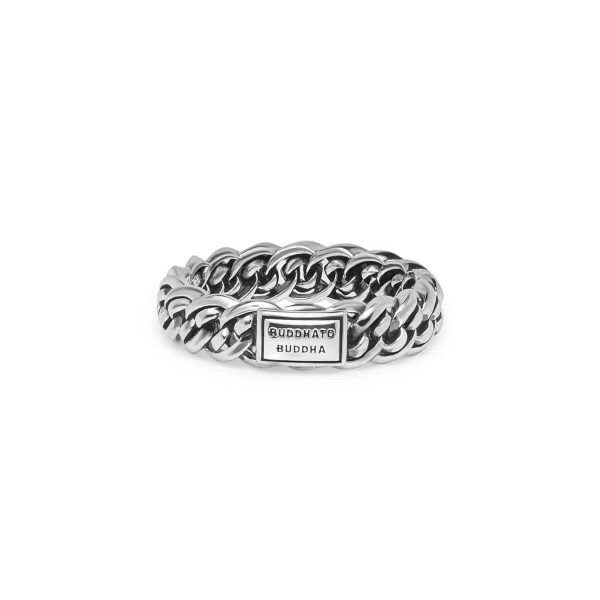 Buddha to Buddha Nathalie XS Silver Ring 612