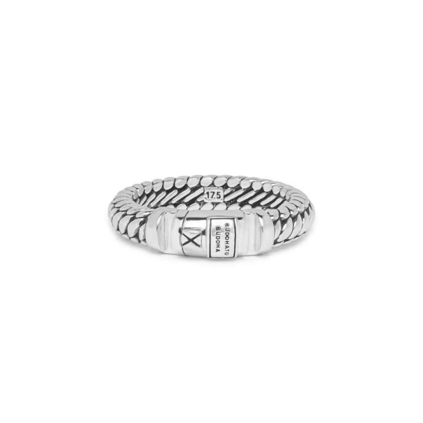 Buddha to Buddha Ben XS Lock Silver Ring 613