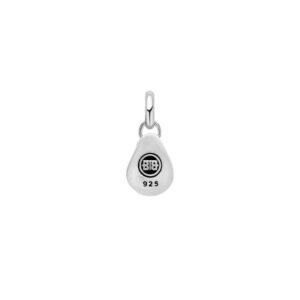 Buddha to Buddha Buddha XS Silver Pendant 662 2