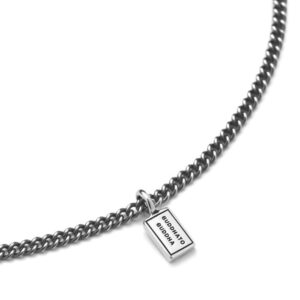 Buddha to Buddha Essential Silver Necklace 671 3