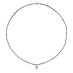 Buddha to Buddha George XS 60 cm Silver Necklace 716 1