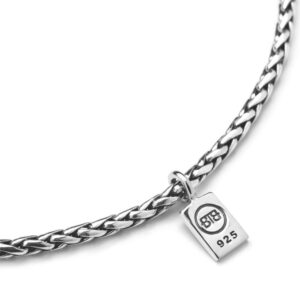 Buddha to Buddha George XS 50 cm Silver Necklace 716 3
