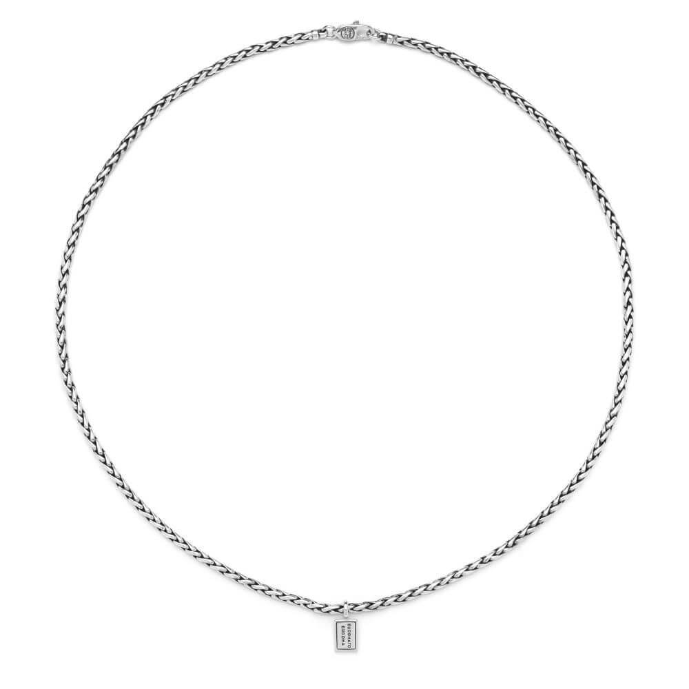 Buddha to Buddha George XS 60 cm Silver Necklace 716 1