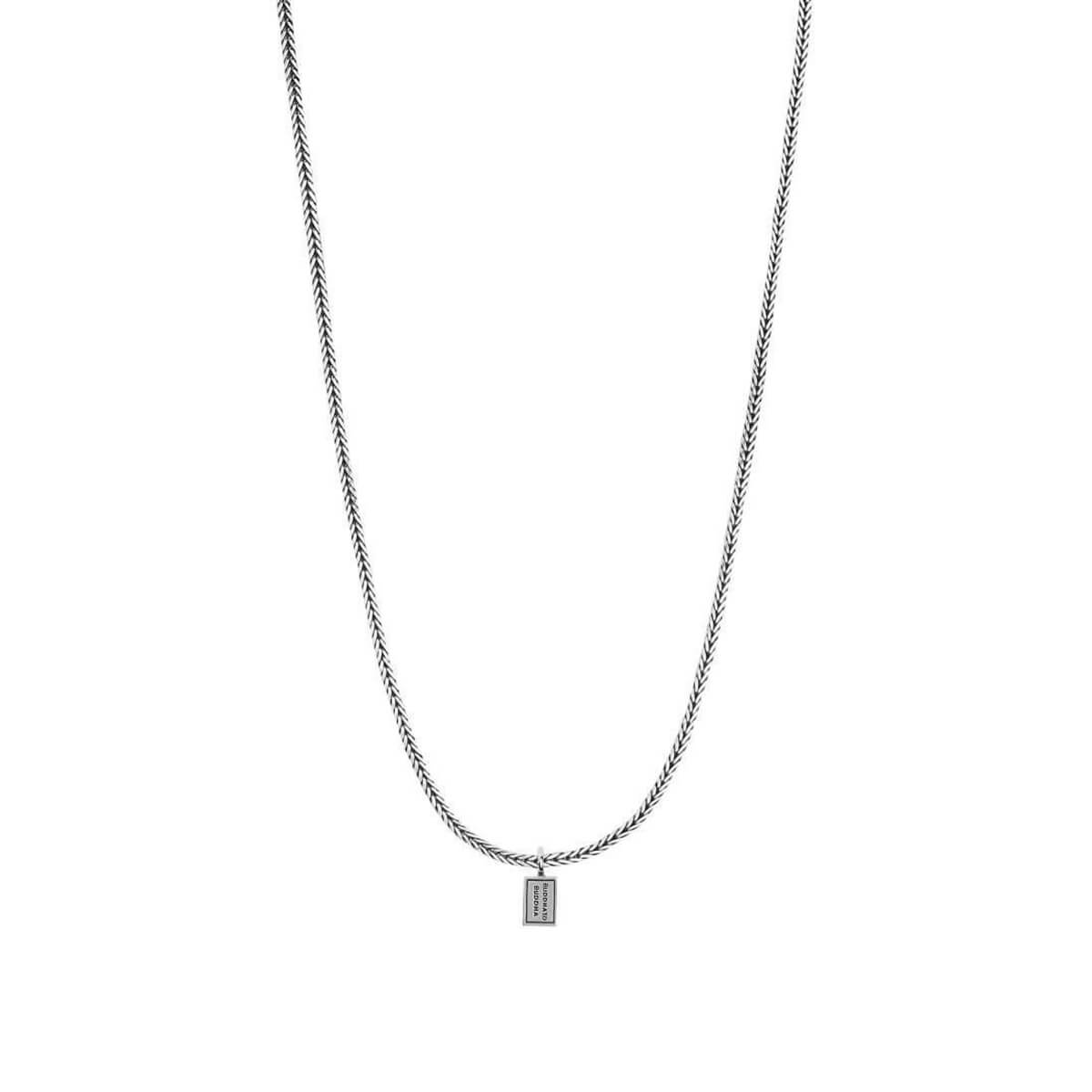 717BTB-1 Buddha to Buddha Barbara XS 50 cm Silver Necklace 717 1