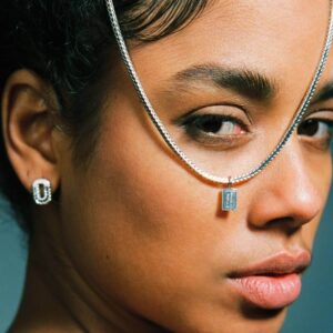 Buddha to Buddha Barbara XS 50 cm Silver Necklace 717 3