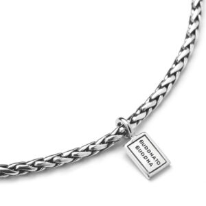 Buddha to Buddha George XS 60 cm Silver Necklace 718 2