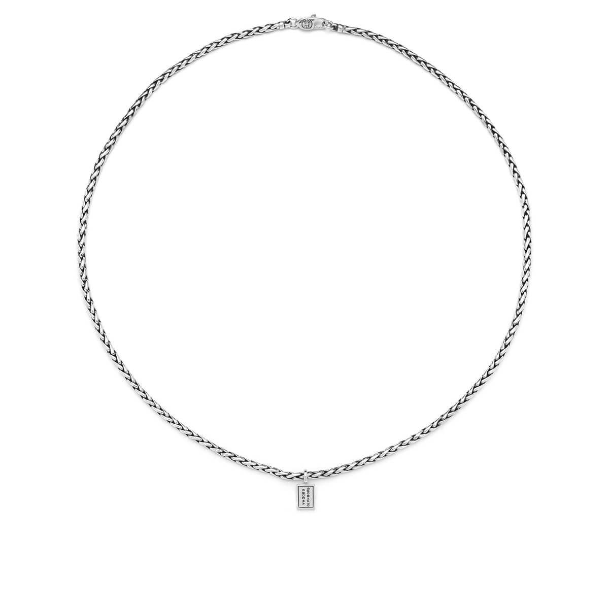 Buddha to Buddha George XS 50 cm Silver Necklace 718 1