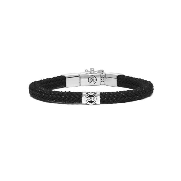 Buddha to Buddha Denise Black Cord Bracelet 780 BL 2
