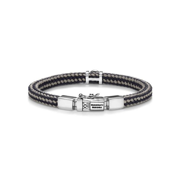 Buddha to Buddha Denise Mix Grey Cord Bracelet 780 MIX GR