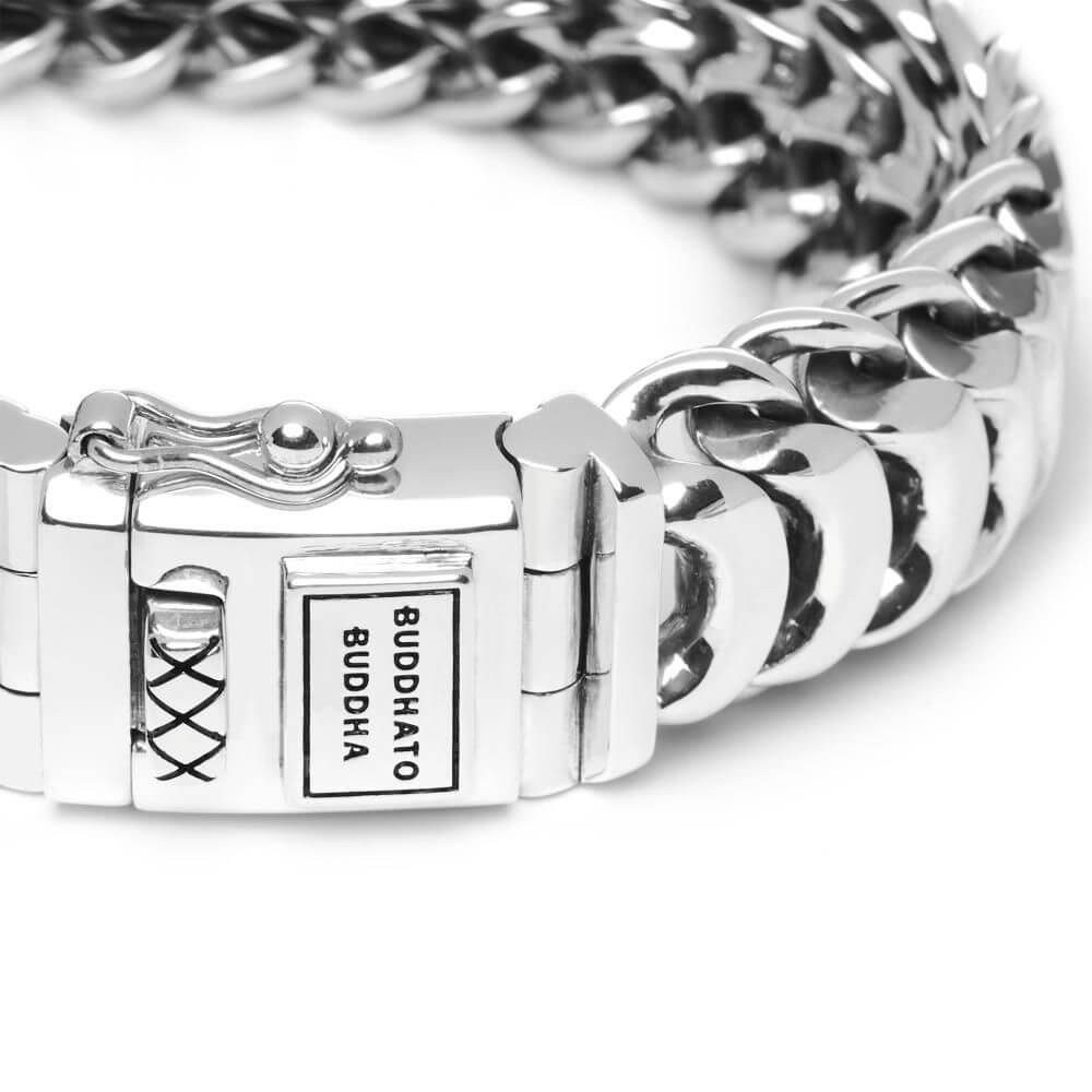 Buddha to Buddha Lars Silver Bracelet 796 3