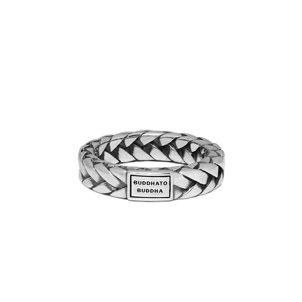 George Small Silver Ring 810