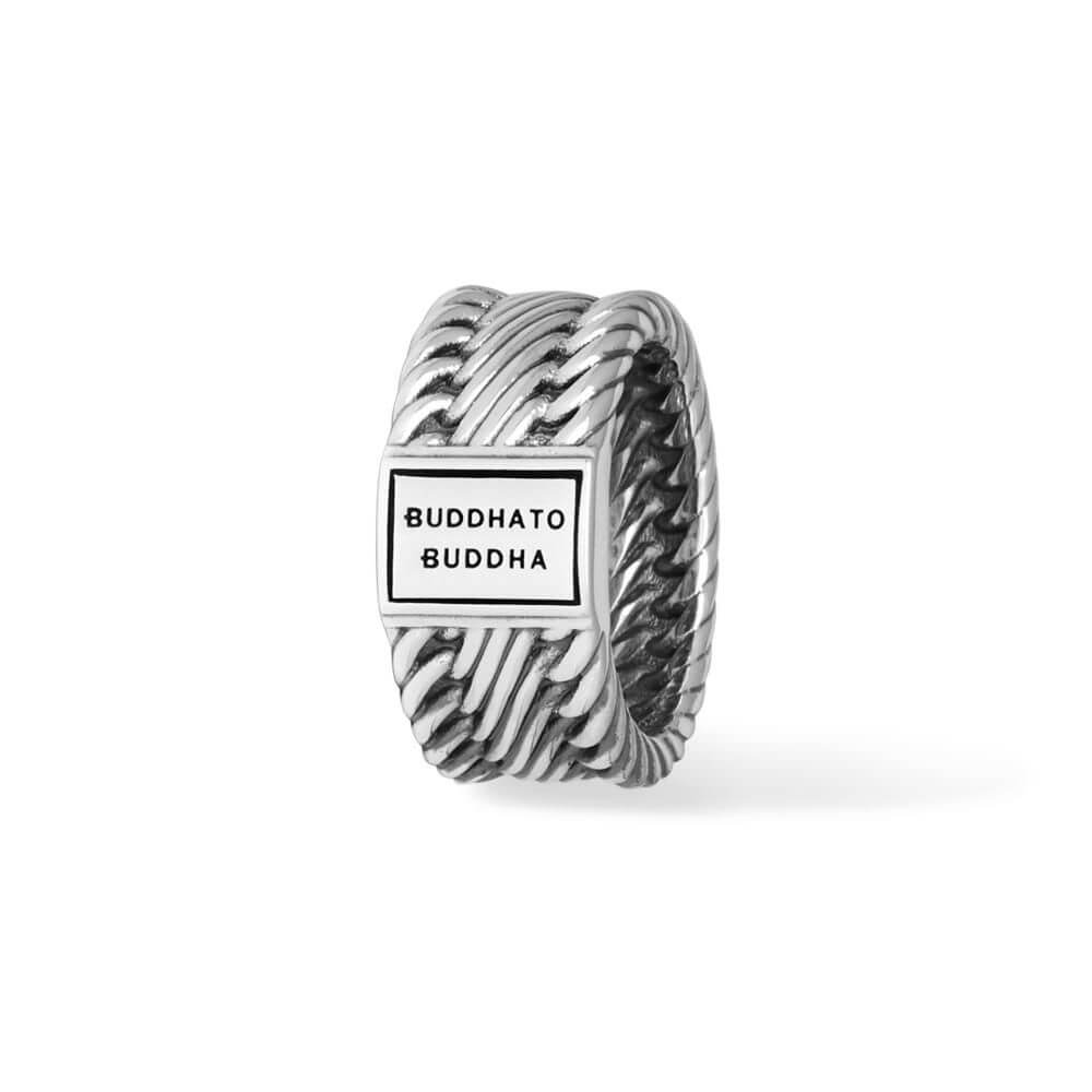 Buddha to Buddha Edwin Small Silver Ring 812 2