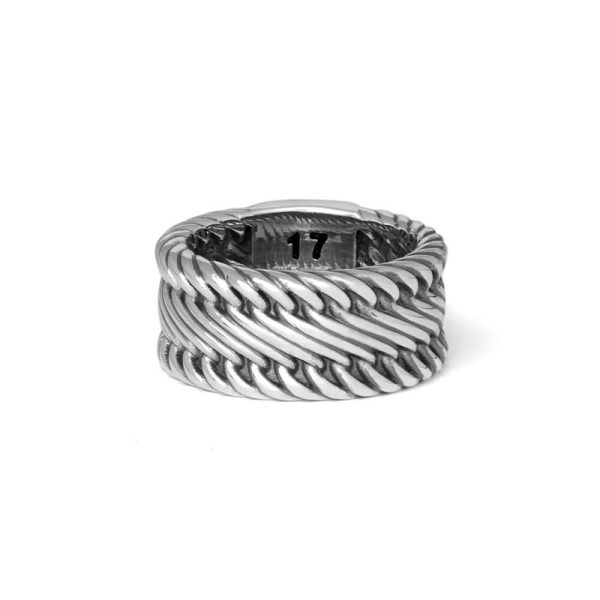 Buddha to Buddha Edwin Small Silver Ring 812 3