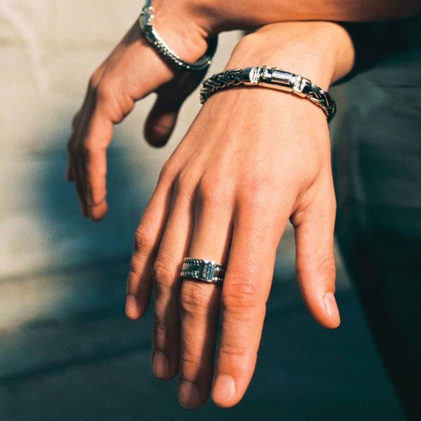 Buddha to Buddha Edwin Small Silver Ring 812 4