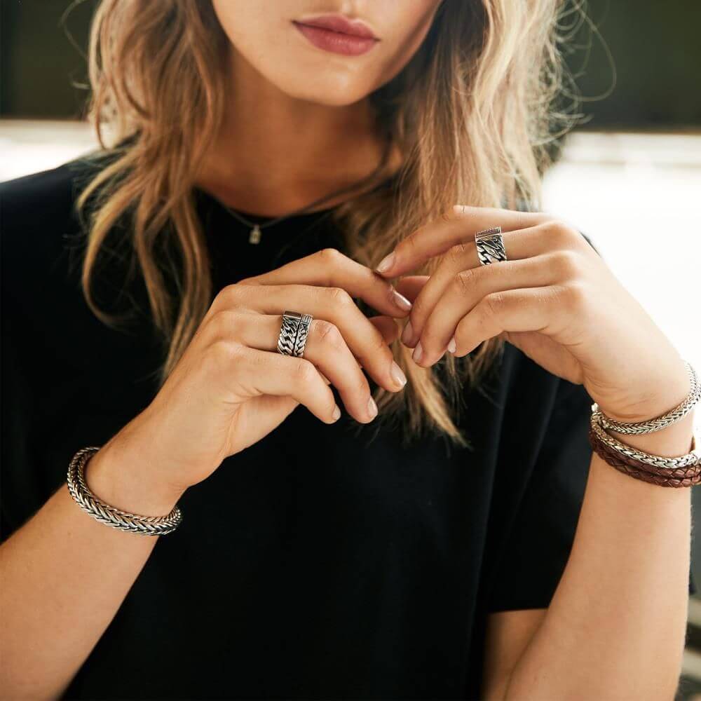 Buddha to Buddha Barbara Silver Bracelet 827 6