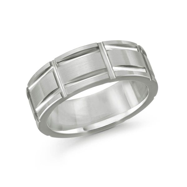 Malo Cobalt 8mm Men's Wedding Band CB-013
