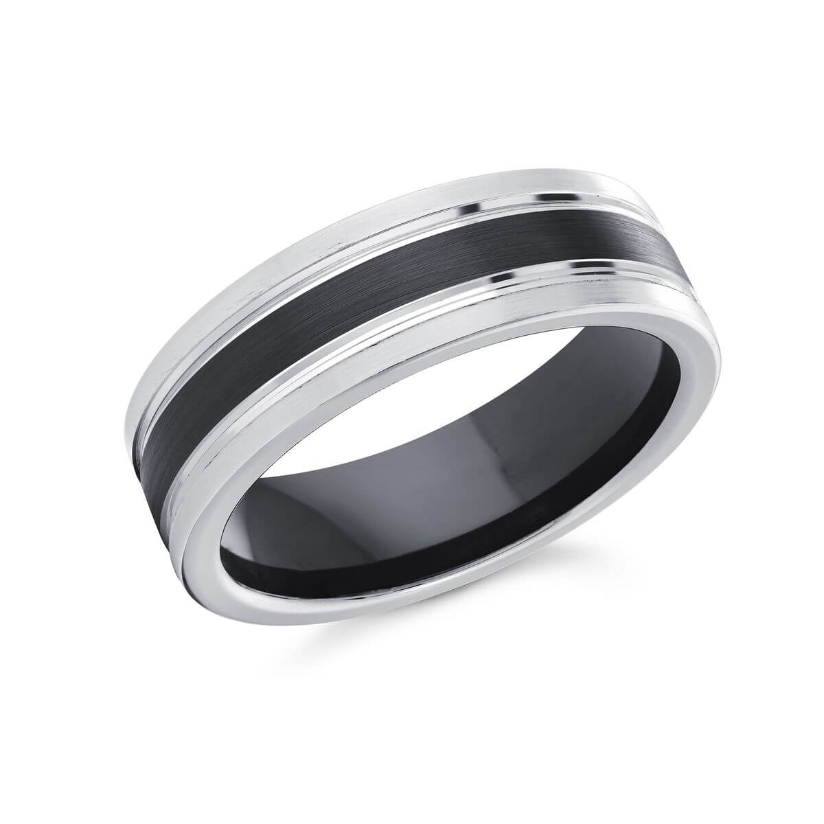 CB-017 Malo Cobalt 7mm Men's Wedding Band CB-017