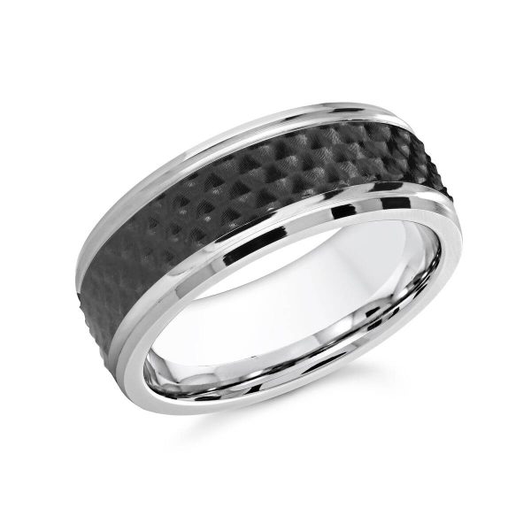 Malo Cobalt 8mm Men's Wedding Band CB-019