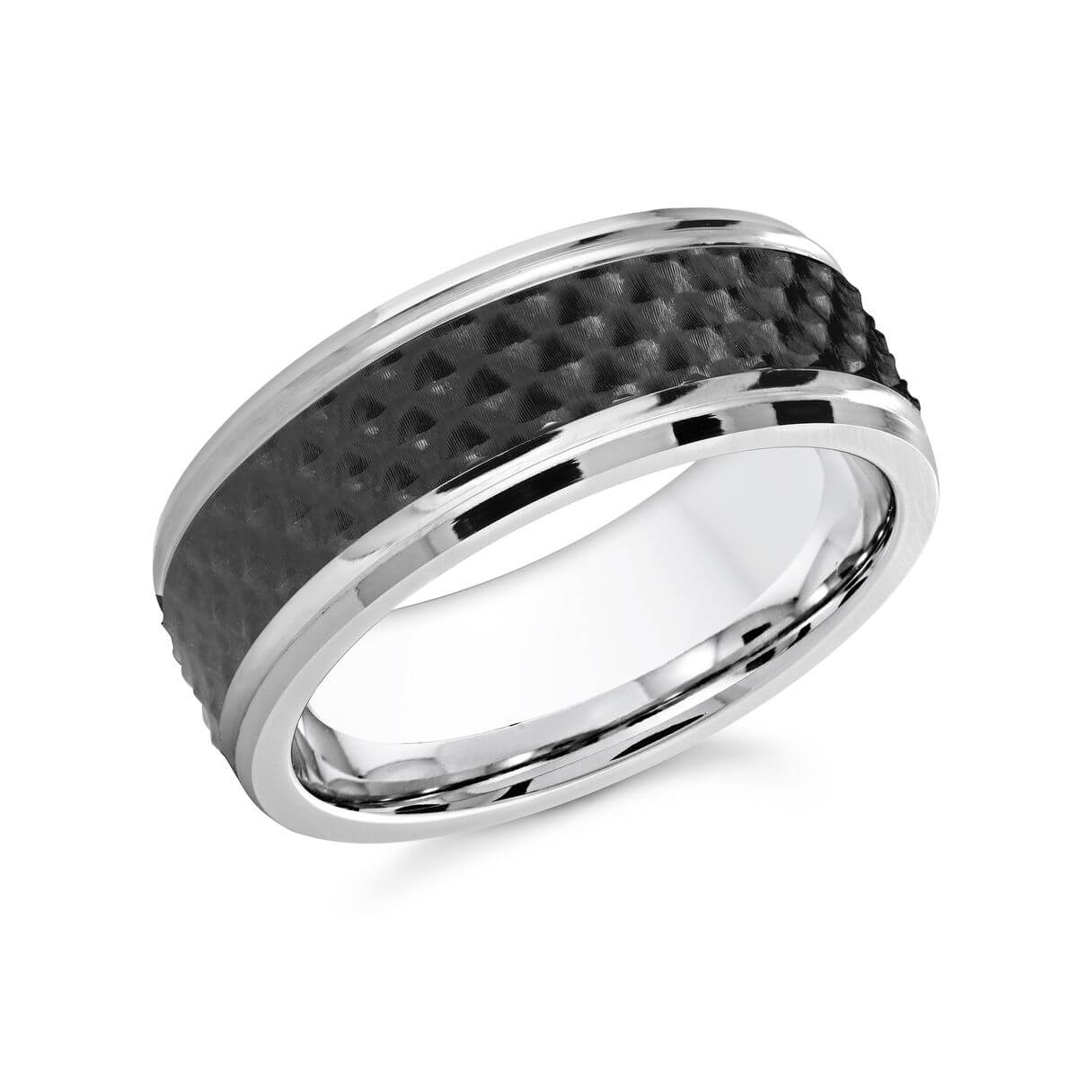 Malo Cobalt 8mm Men's Wedding Band CB-019