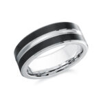 Malo Cobalt 8mm Men's Wedding Band CB-022