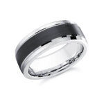 Malo Cobalt 8mm Men's Wedding Band CB-023