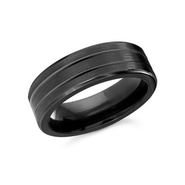 Malo Cobalt 7mm Men's Wedding Band CB-028B