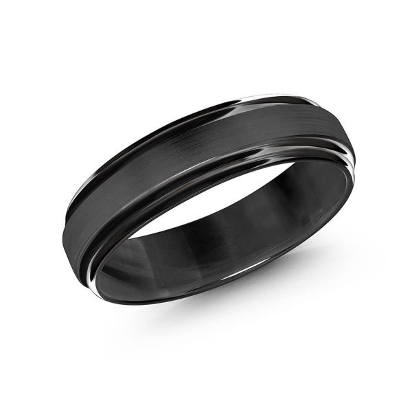 Malo Cobalt 6mm Men's Wedding Band CB-058B