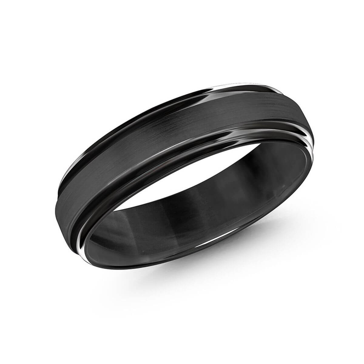 CB-058B Malo Cobalt 6mm Men's Wedding Band CB-058B