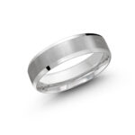 Malo Cobalt 6mm Men's Wedding Band CB-1105-6W
