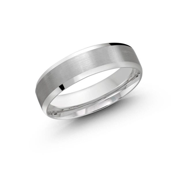 Malo Cobalt 6mm Men's Wedding Band CB-1105-6W