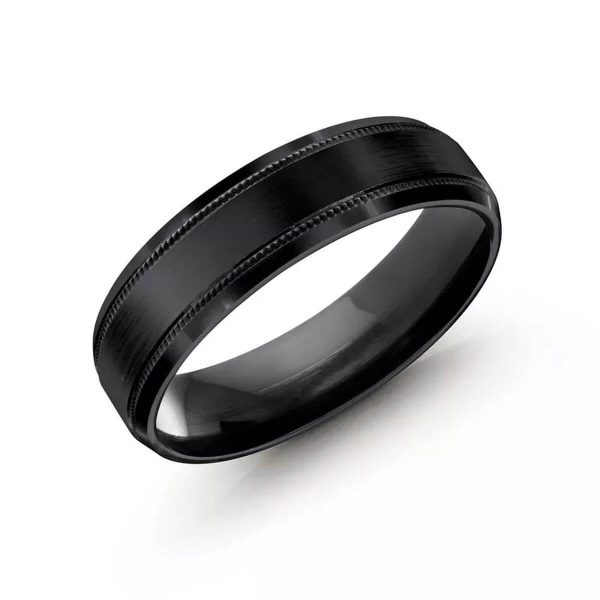 Malo Cobalt 6mm Men's Wedding Band CB-413B