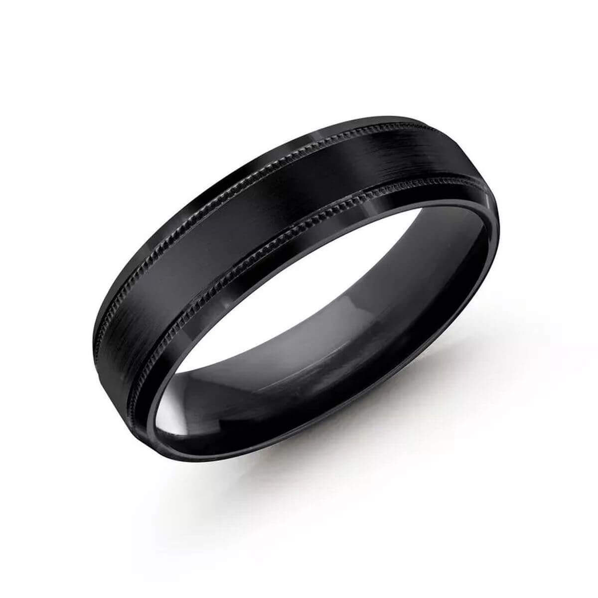 Malo Cobalt 6mm Men's Wedding Band CB-413B