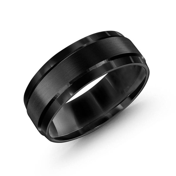 Malo Cobalt 8mm Men's Wedding Band CB-418-8W