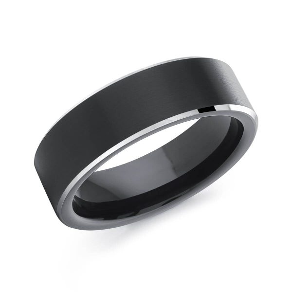 Malo Cobalt 7mm Men's Wedding Band CB-500
