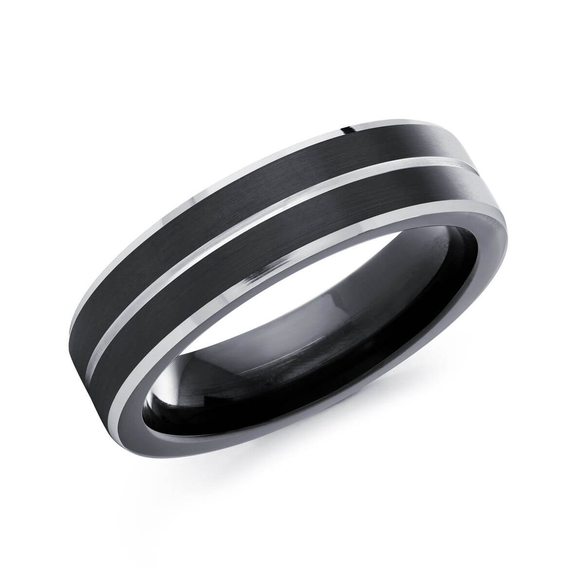 Malo Cobalt 6mm Men's Wedding Band CB-504