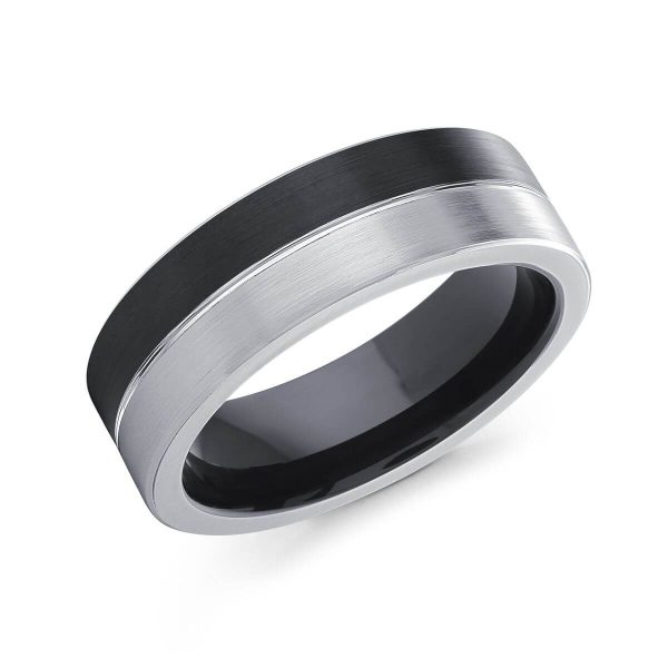 Malo Cobalt 7mm Men's Wedding Band CB-507