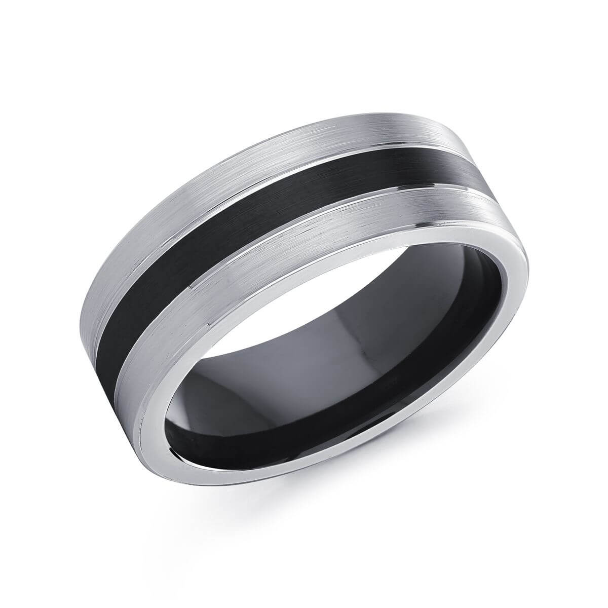 Malo Cobalt 8mm Men's Wedding Band CB-509