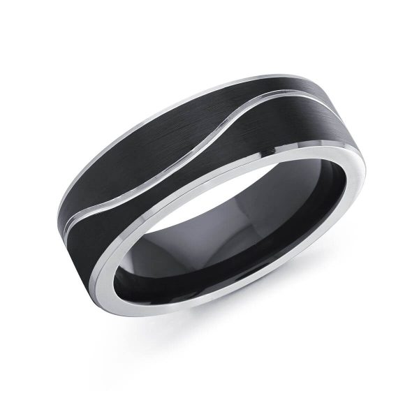 Malo Cobalt 7mm Men's Wedding Band CB-510