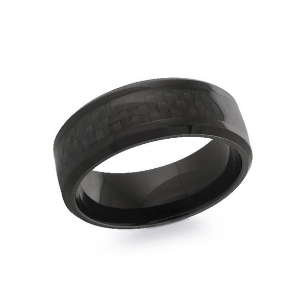 Malo Cobalt 8mm Men's Wedding Band CB-515