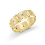 Mardini 8mm Men's Wedding Band in 10K Yellow Gold FJMD-014-8Y40